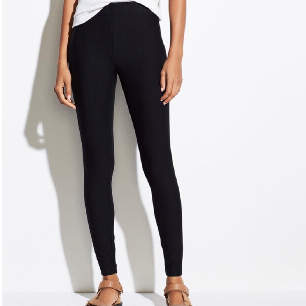 NWT Vince High Rise Leggings Black